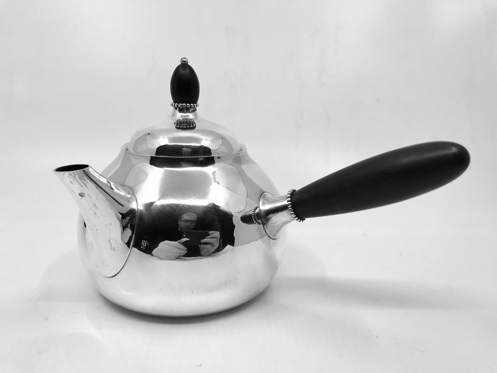 Vintage Jensen Tea Set 80 For Sale at 1stDibs