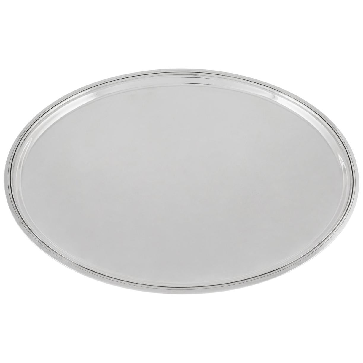 Vintage Georg Jensen Tray 875C by Harald Nielsen