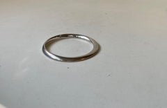 Vintage Georg Jensen Twisted Silver Armring Bangle by Vivianna Torun Bülow-Hübe