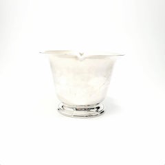 Vintage Georg Jensen USA Sterling Silver Small Flower Bowl