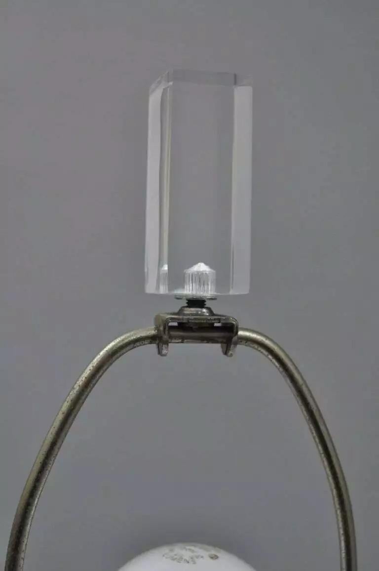 Vintage George Bullio Mid Century Modern Stacked Lucite 
