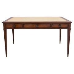 Vintage George III Style Mahogany Desk