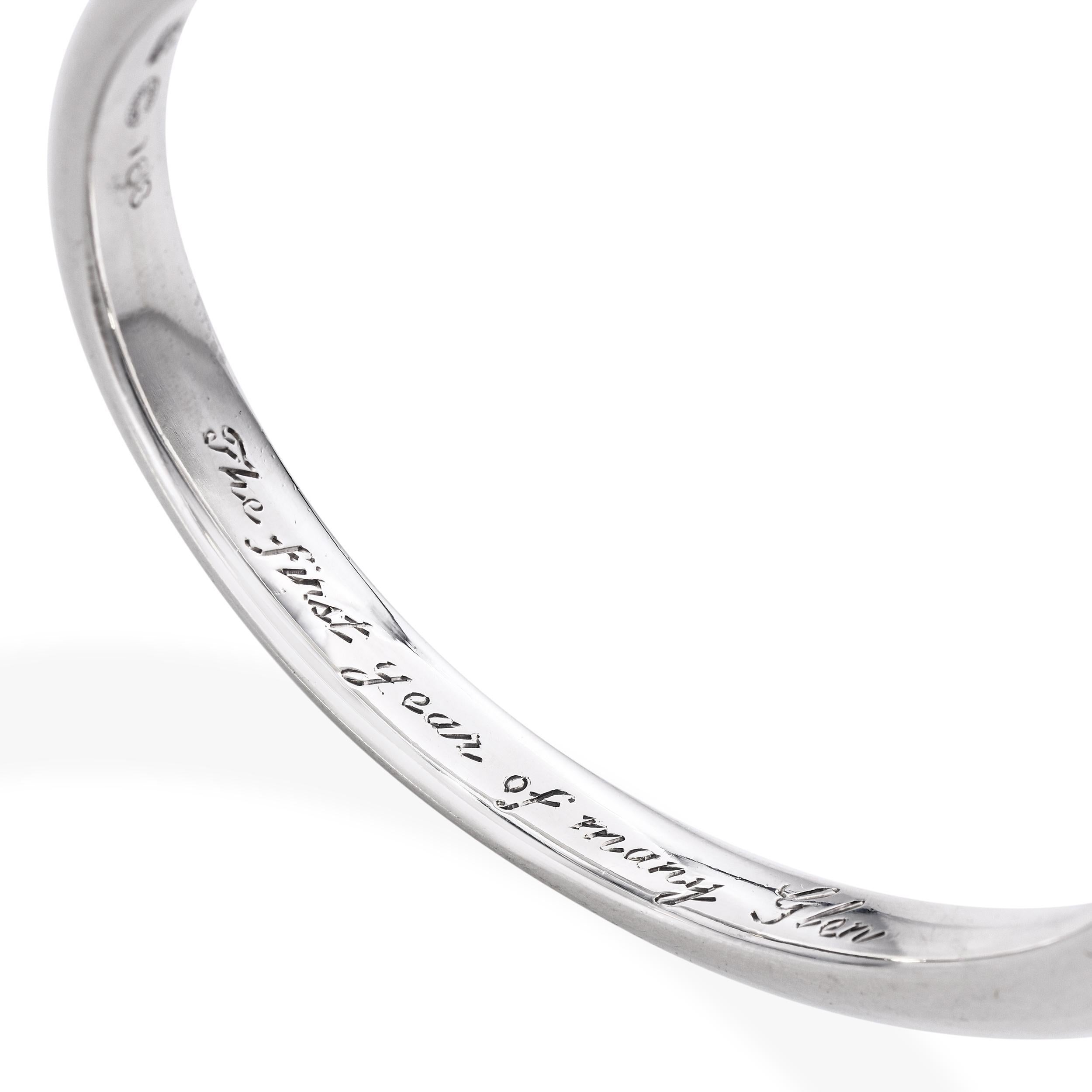 Donna Set di braccialetti d'argento vintage Georg Jensen in vendita