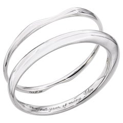 Vintage George Jensen Sterling Silver Bangle Bracelet Set