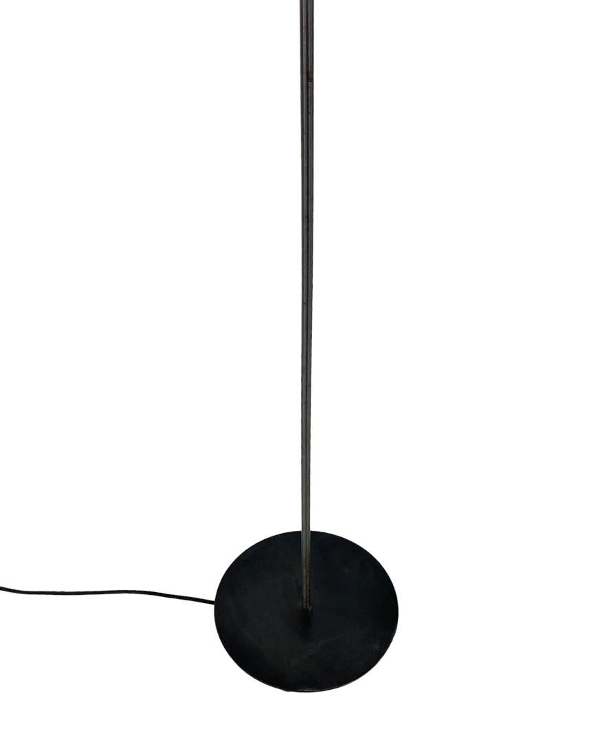 Vintage George Kovacs “Grid” Floor Lamp with Metal Shade at 1stDibs