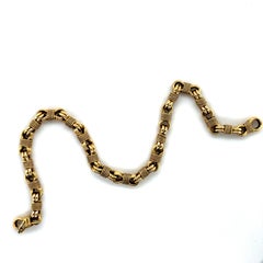 Vintage Georges L'Enfant 18 Karat Gelbgold-Armband CIRCA 1960