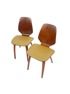 Vintage George Mulhauser Bentwood Dining Chairs for Plycraft