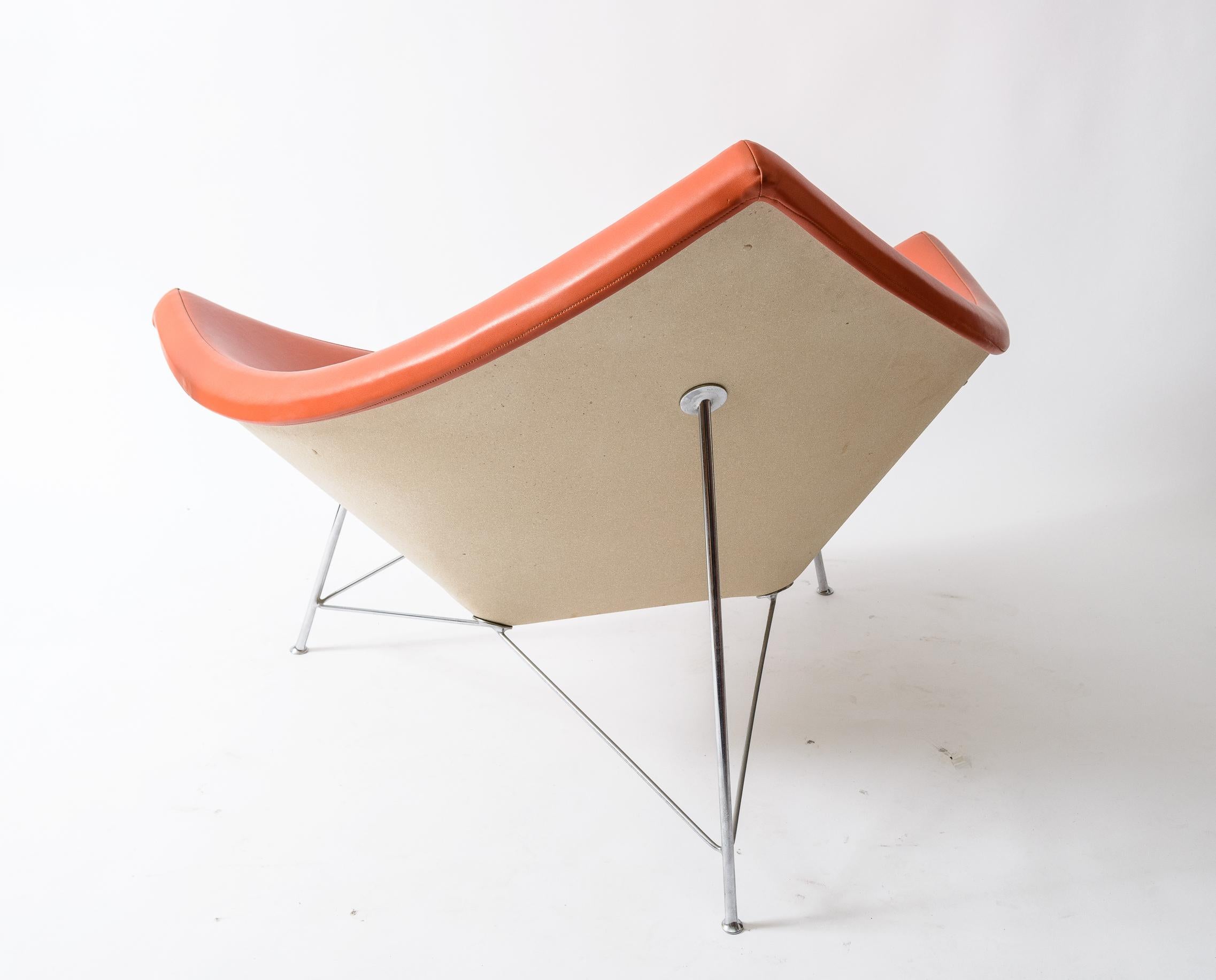 Mid-20th Century Vintage George Nelson Coconut Chair For Sale
