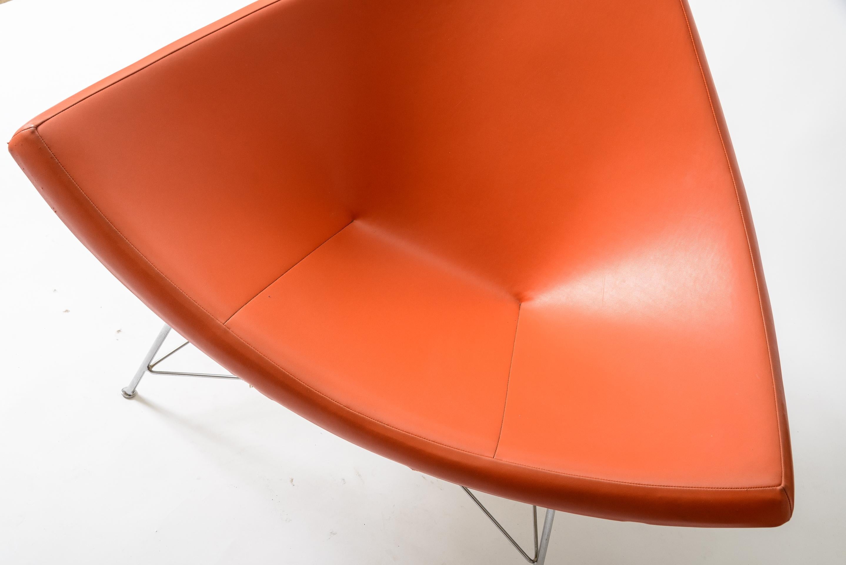 Vintage George Nelson Coconut Chair For Sale 1