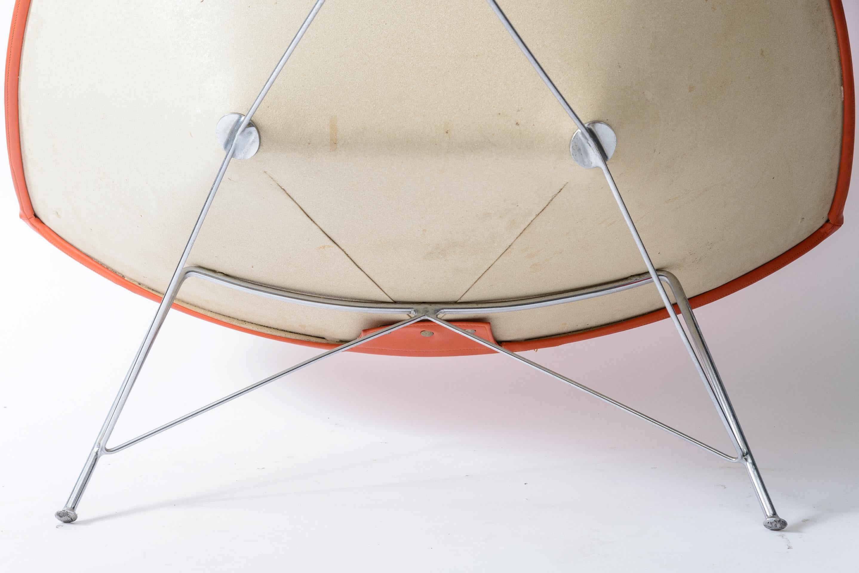 Vintage George Nelson Coconut Chair For Sale 3