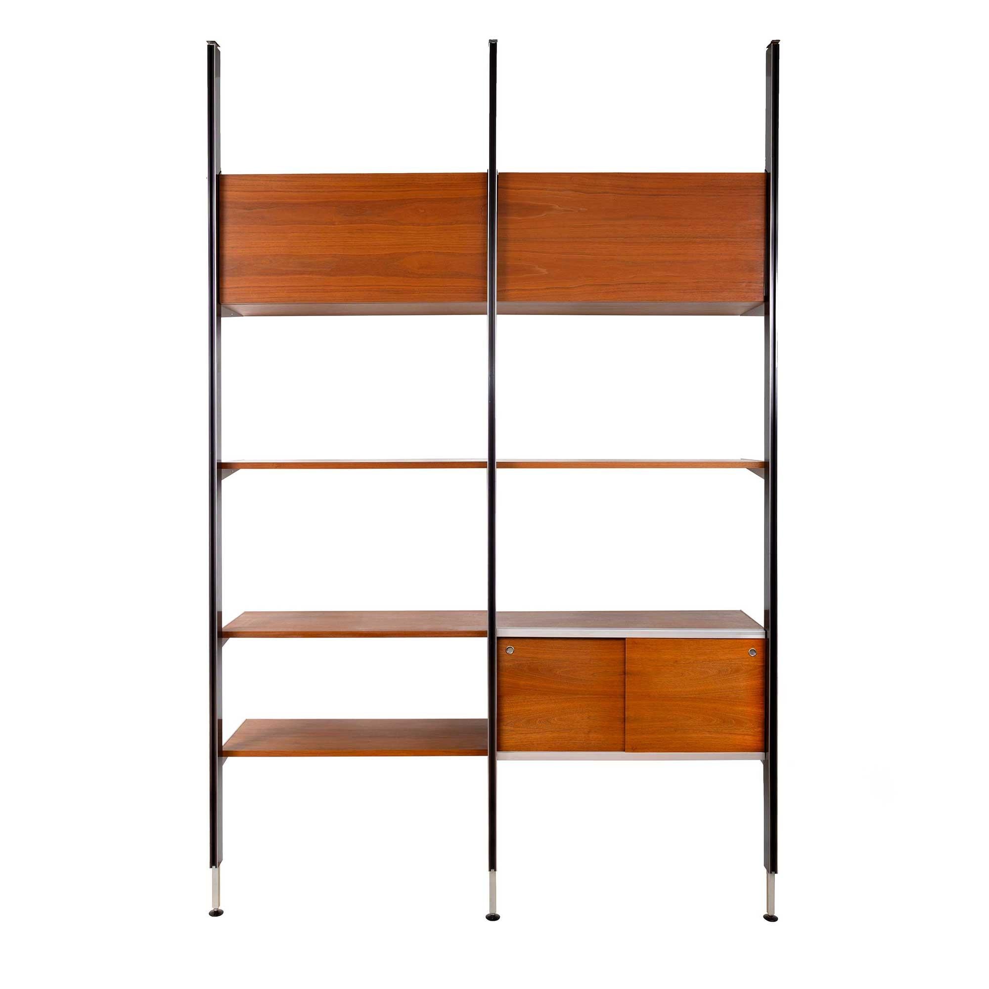 George Nelson CSS Book Shelve System Circa 1960s for Herman Miller