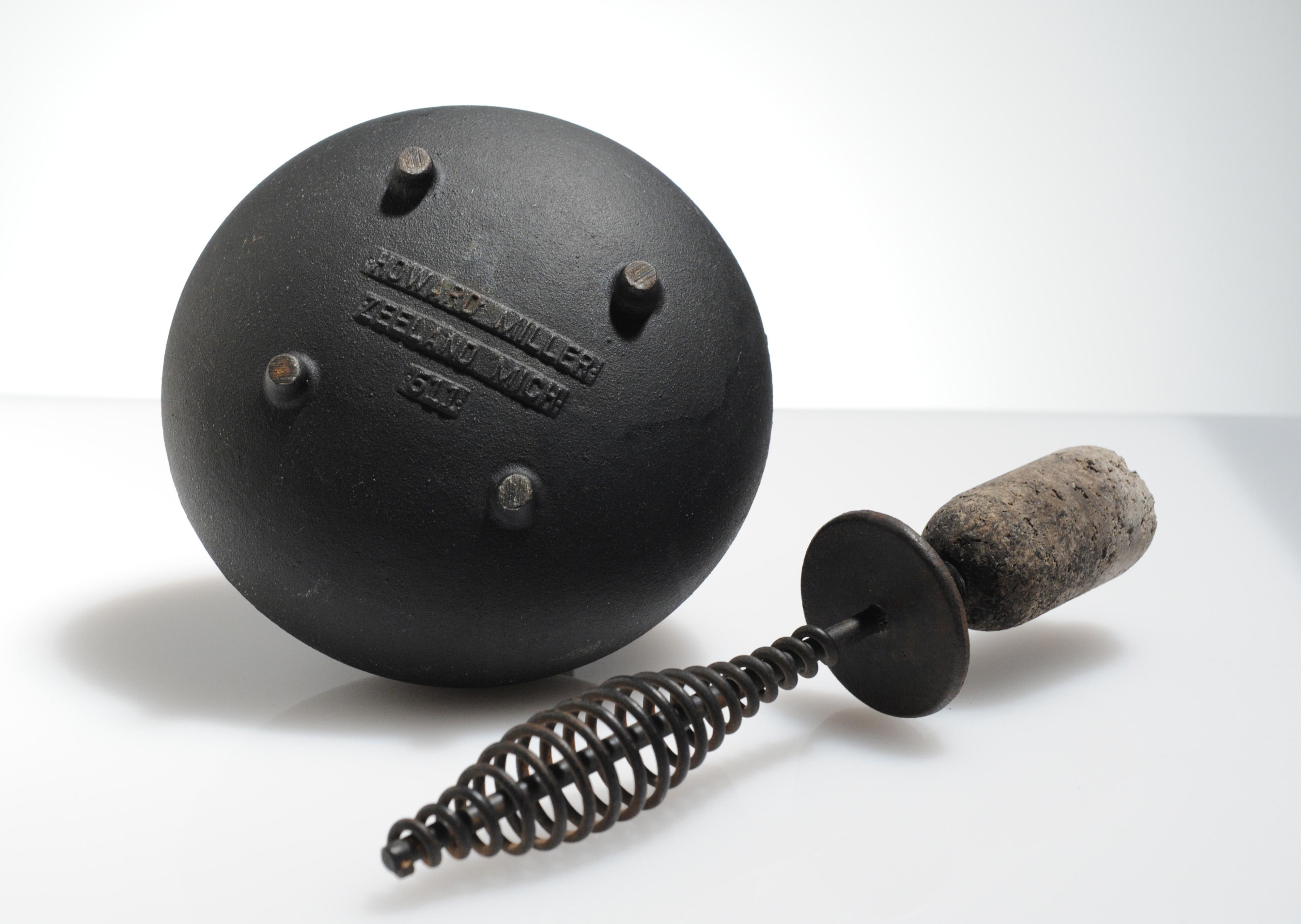 Mid-20th Century Vintage George Nelson Firestarter by Howard Miller