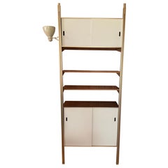 Vintage George Nelson for Herman Miller Omni Single Bay Wall Unit