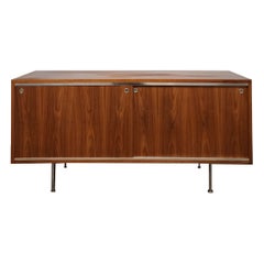 Crédence vintage en noyer Série 8000 de George Nelson pour Herman Miller