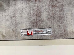 Vintage George Nelson Herman Miller Florence Knoll Styl Steel Frame Coffee Table
