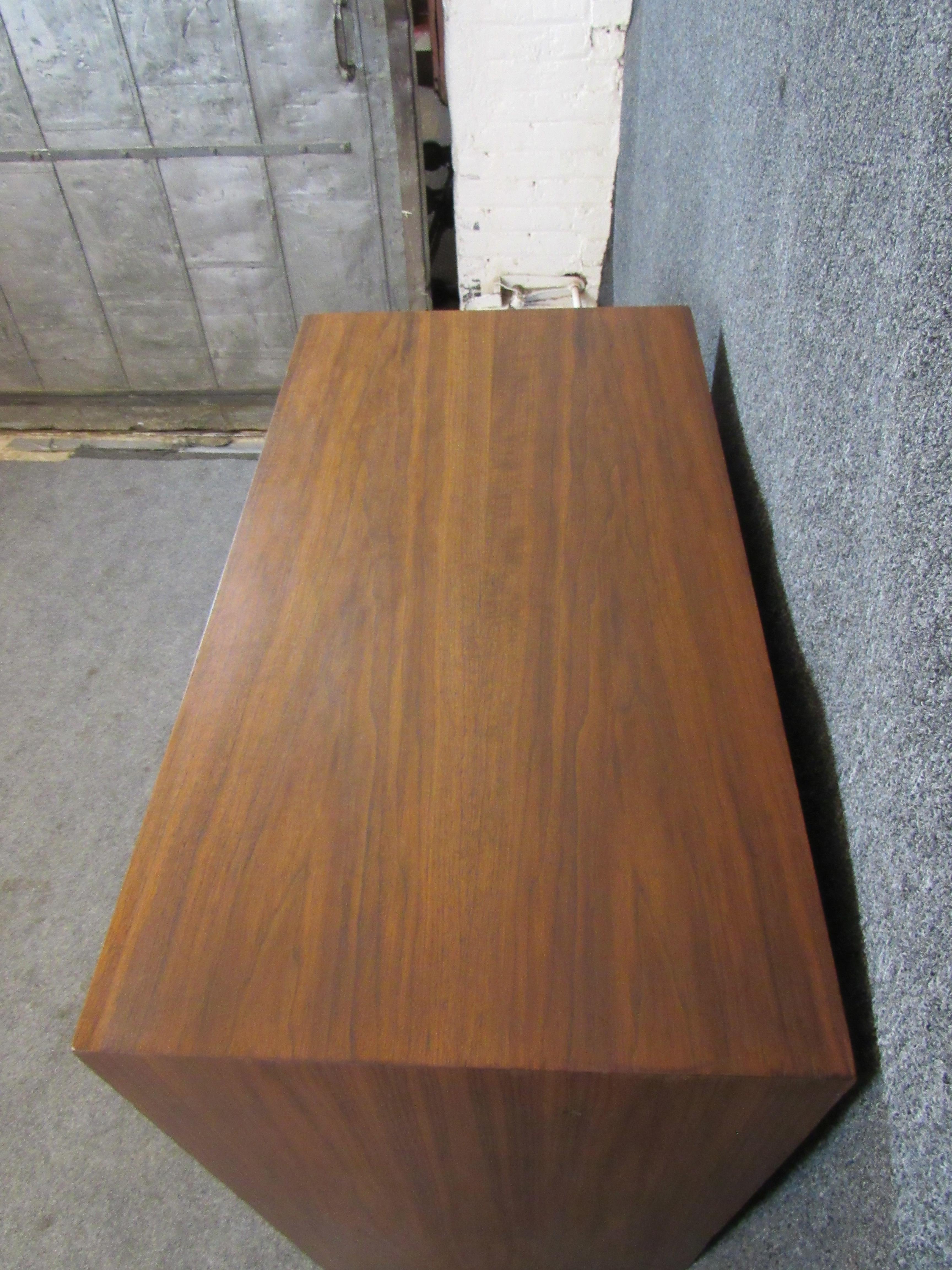 Vintage George Nelson Tall Dresser by Herman Miller For Sale 2