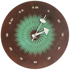 Vintage George Nelson Wall Clock for Howard Miller, 1957