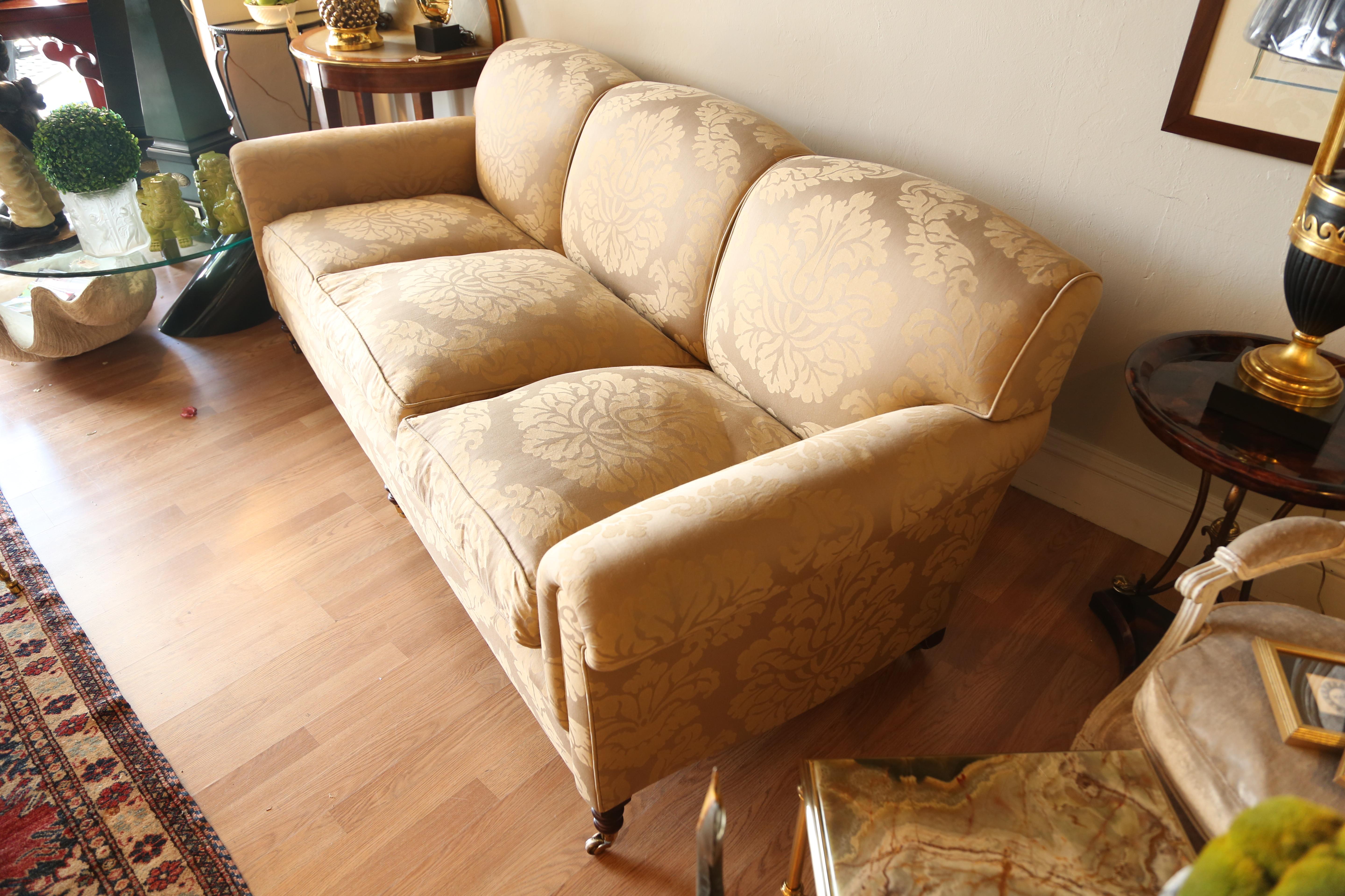 20th Century Vintage George Smith Sofa