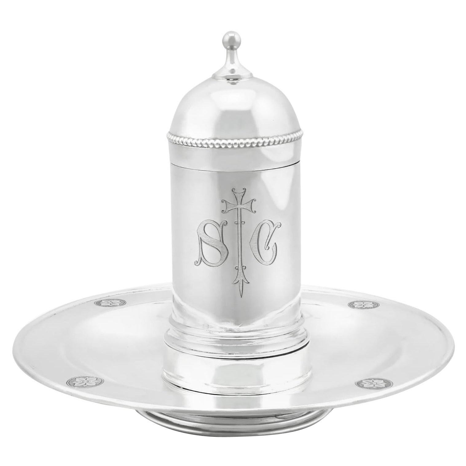 Set de Communion Vintage George VI en Argent Sterling