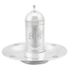 Vintage George VI Sterling Silver Communion Set