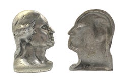 Vintage George Washington Bust Bookends
