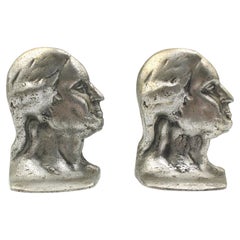 Vintage George Washington Bust Bookends
