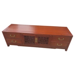 Vintage George Zee Rosewood Coffee Table Cabinet