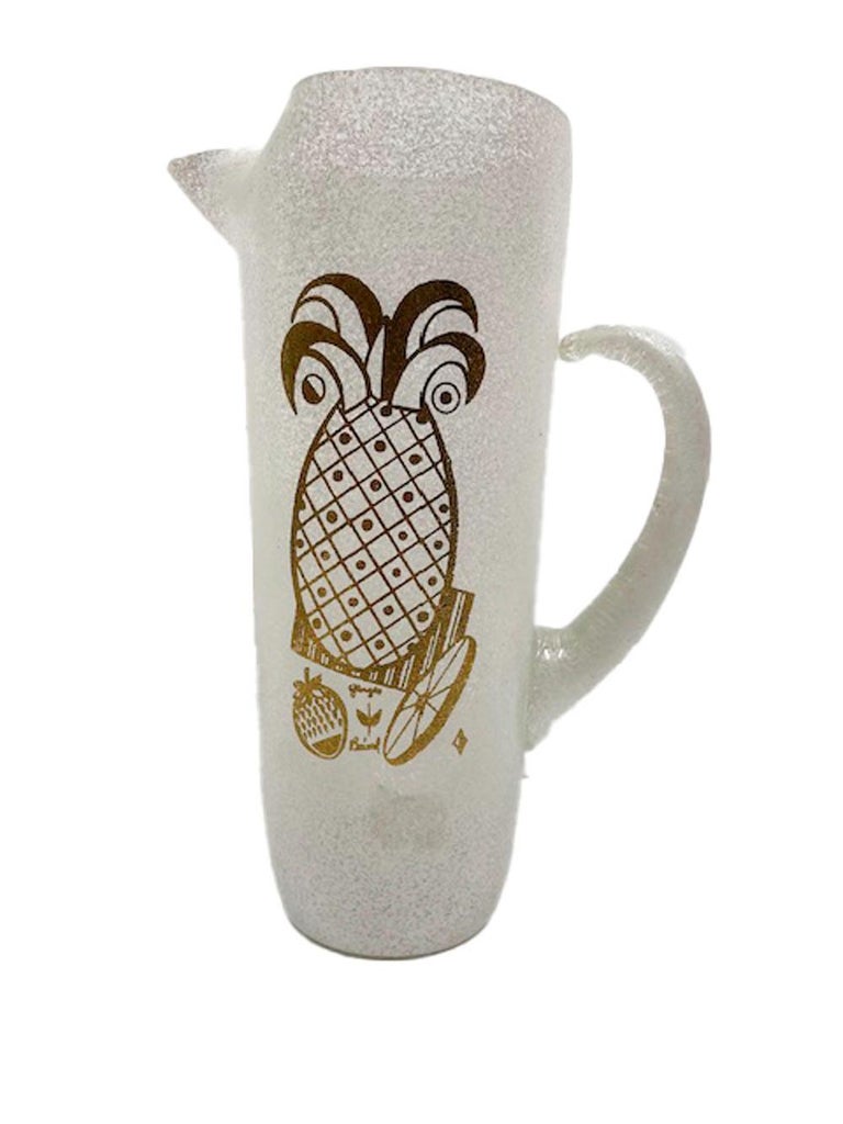 Vintage Georges Briard 9 Piece Cocktail Set in the Ambrosia Pattern For  Sale at 1stDibs | ambrosia mug set, ambrosia port angeles, ambrosia china  22kt gold
