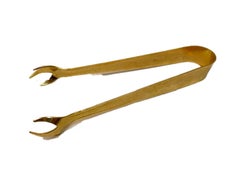 Vintage Georges Briard Brass Bowl with Tiled Interior in the Regalia Pattern