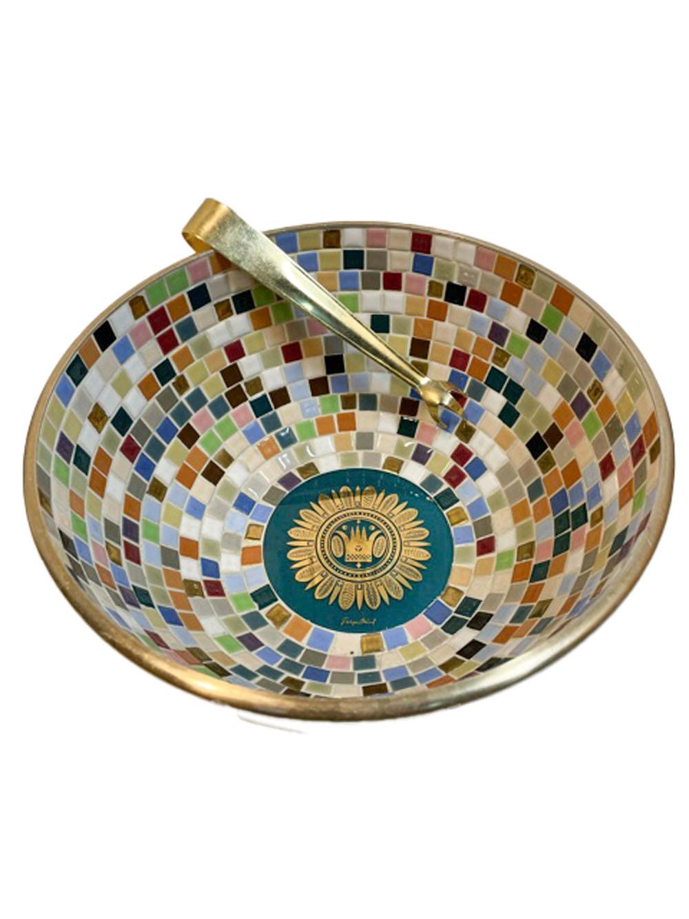 mosaic sink bowl