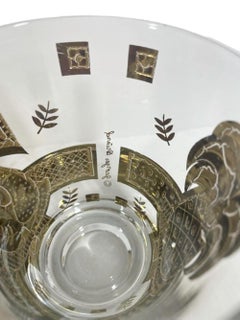 Georges Briard - Vintage - Double Old Fashions avec ananas et poire en or 22 carats