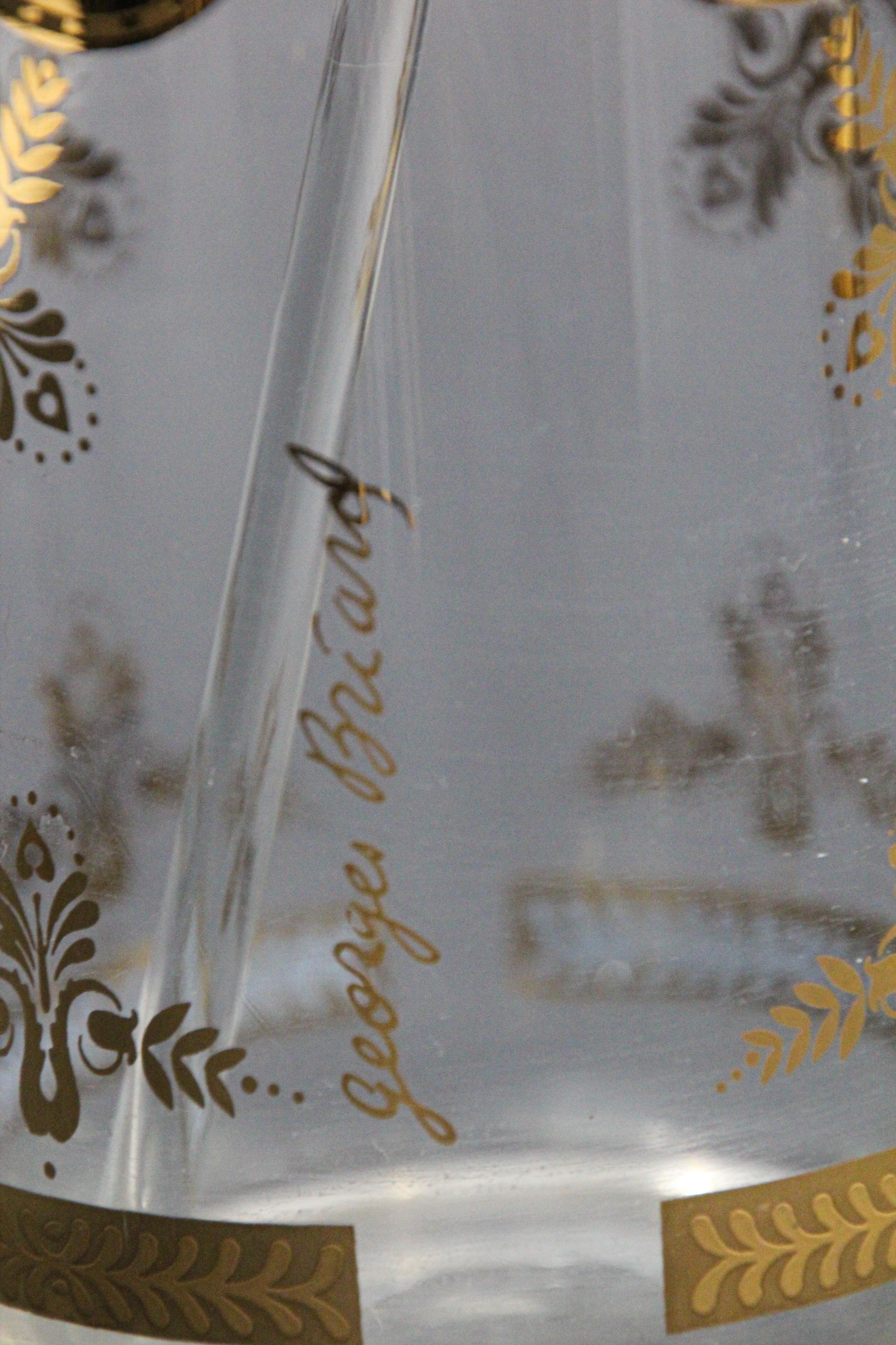 Vintage Georges Briard Midcentury Barware Cocktail Martini Pitcher 4