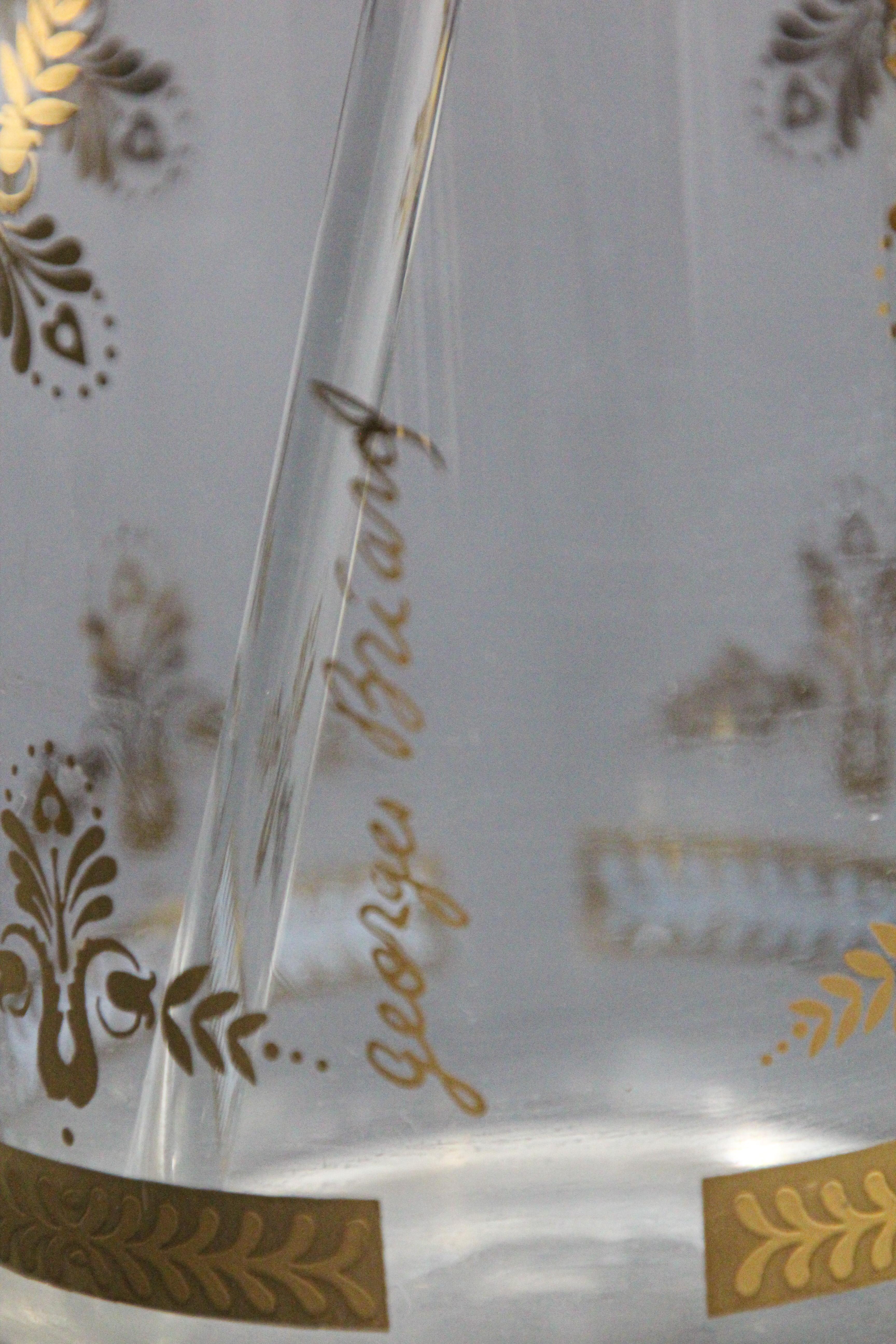 Vintage Georges Briard Midcentury Barware Cocktail Martini Pitcher 5