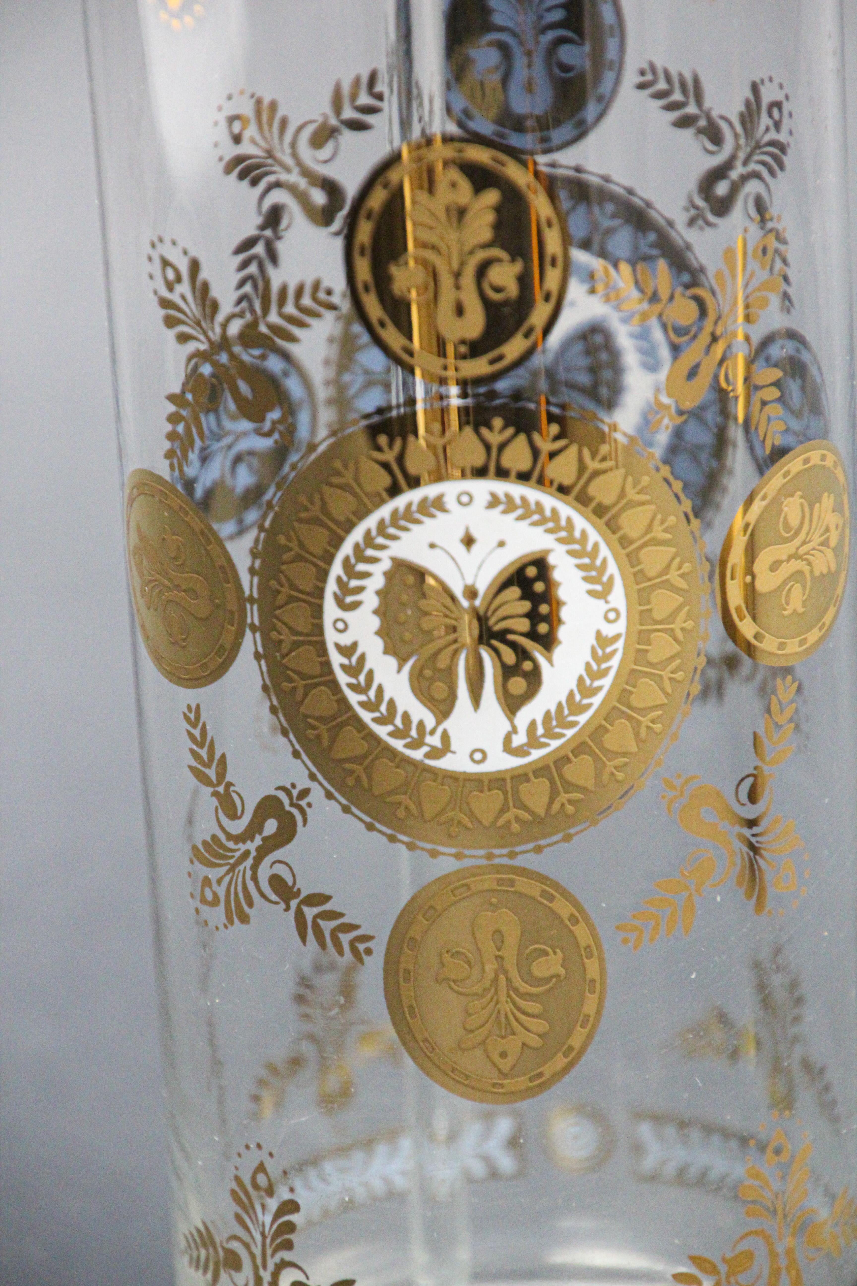 vintage mid century barware