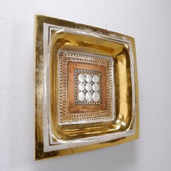 Vintage Georges Pelletier Ceramic Vide-Poche or Decorative Wall Plate - 1970