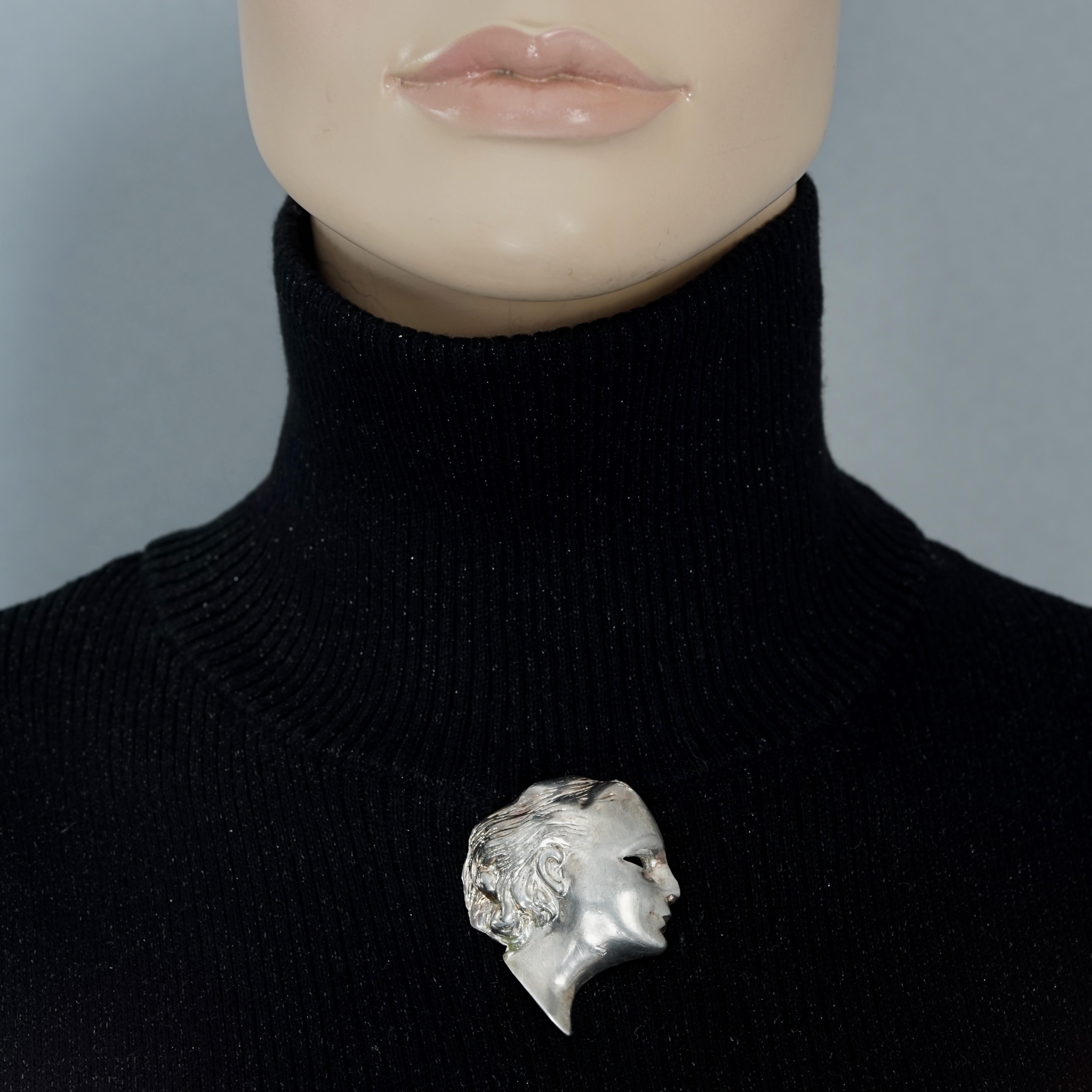 Broche Vintage Signée Georges Rech - Bijou élégant Et Rétro