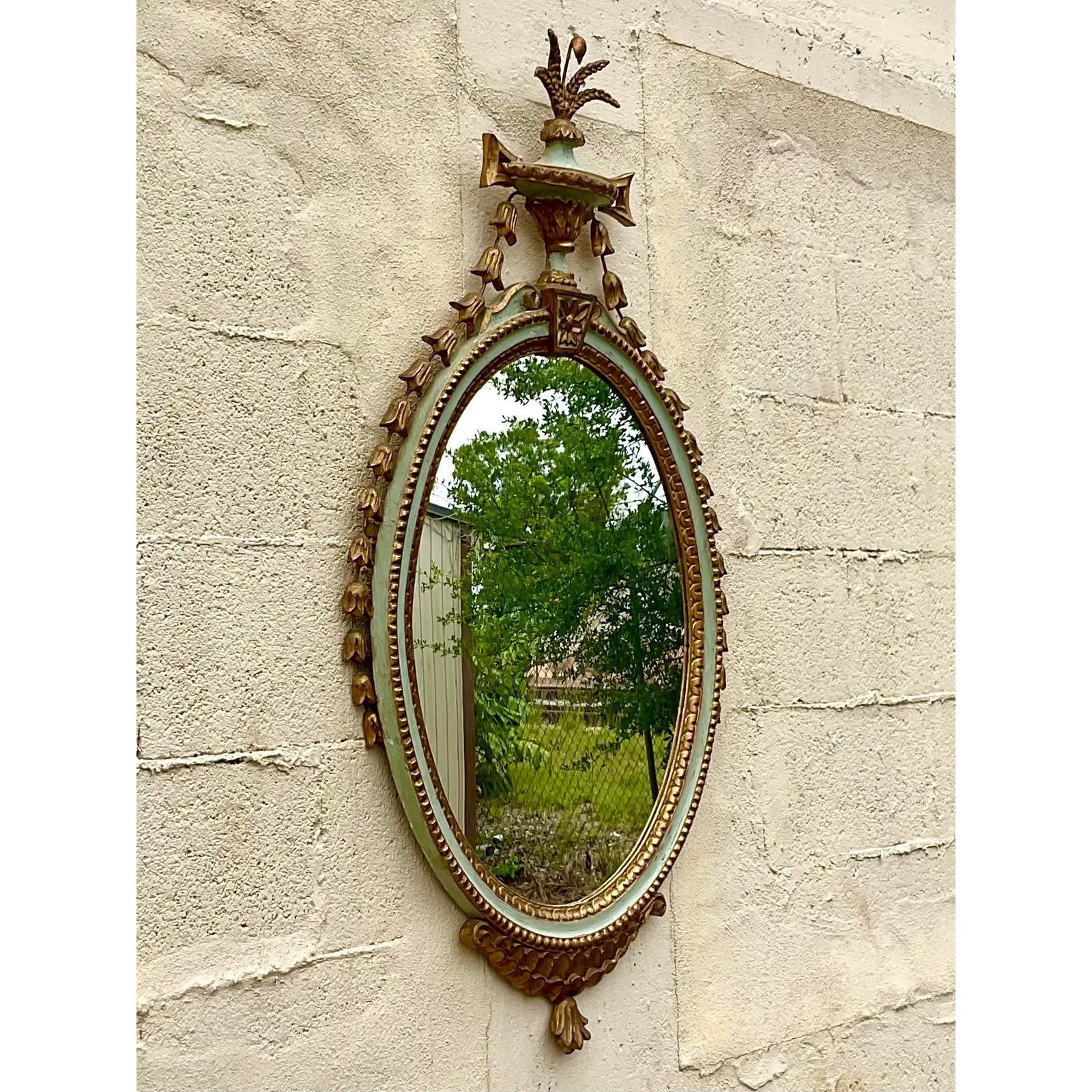 Vintage Georgian Gilt Mirror 1