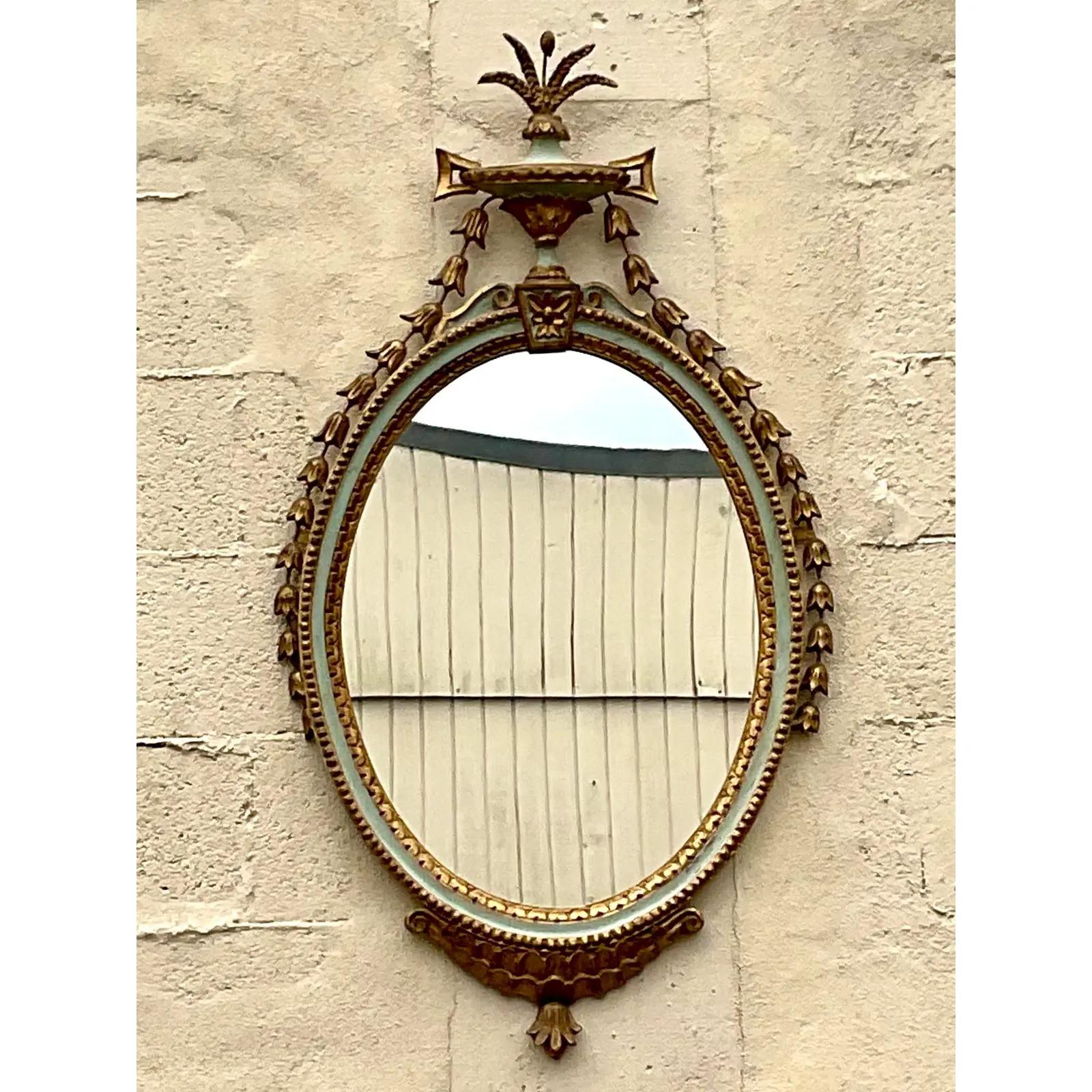 Vintage Georgian Gilt Mirror 2