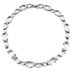 Vintage Georgian Inspired Rivière Necklace 1980s