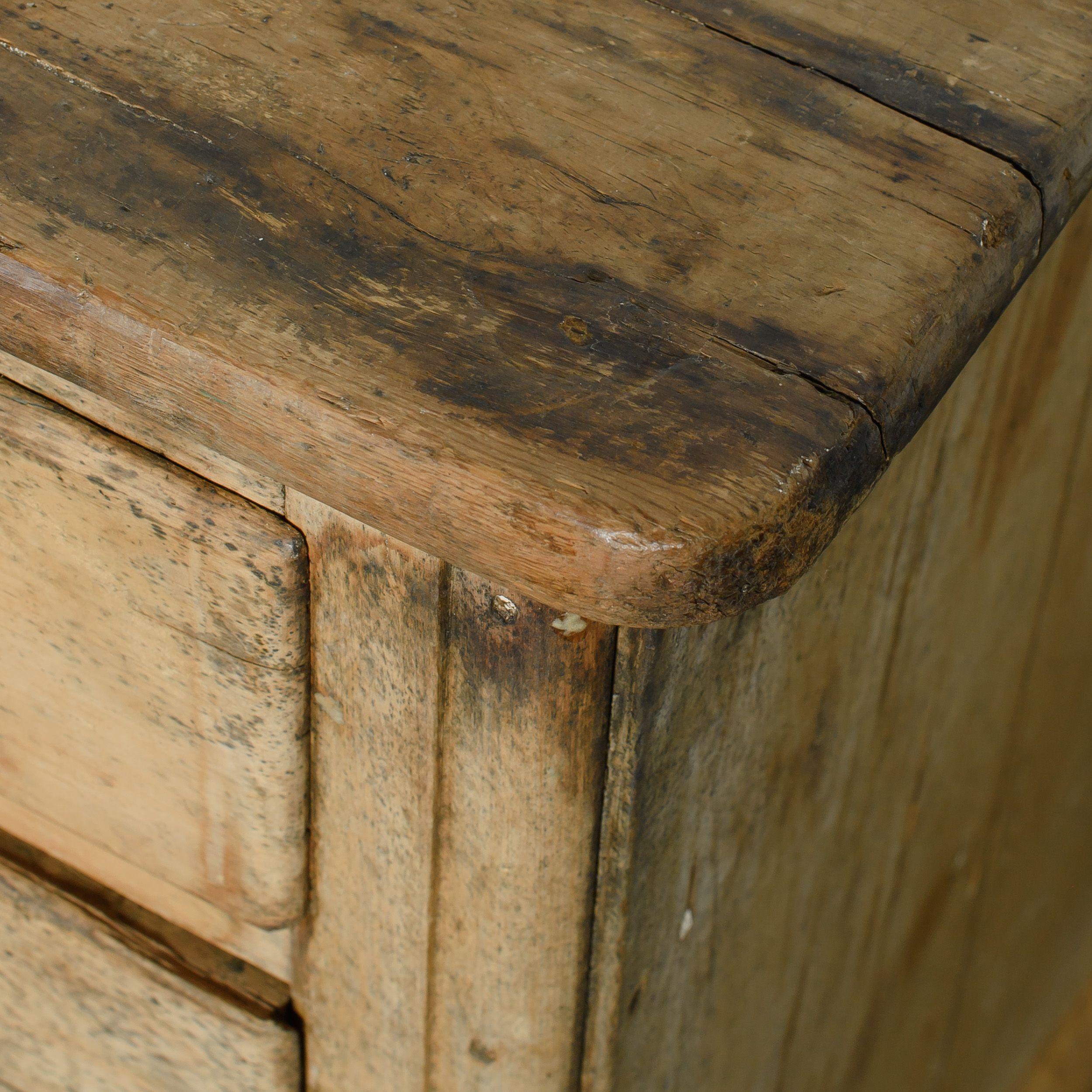 20th Century Vintage Georgian Sideboard From Europe For Sale