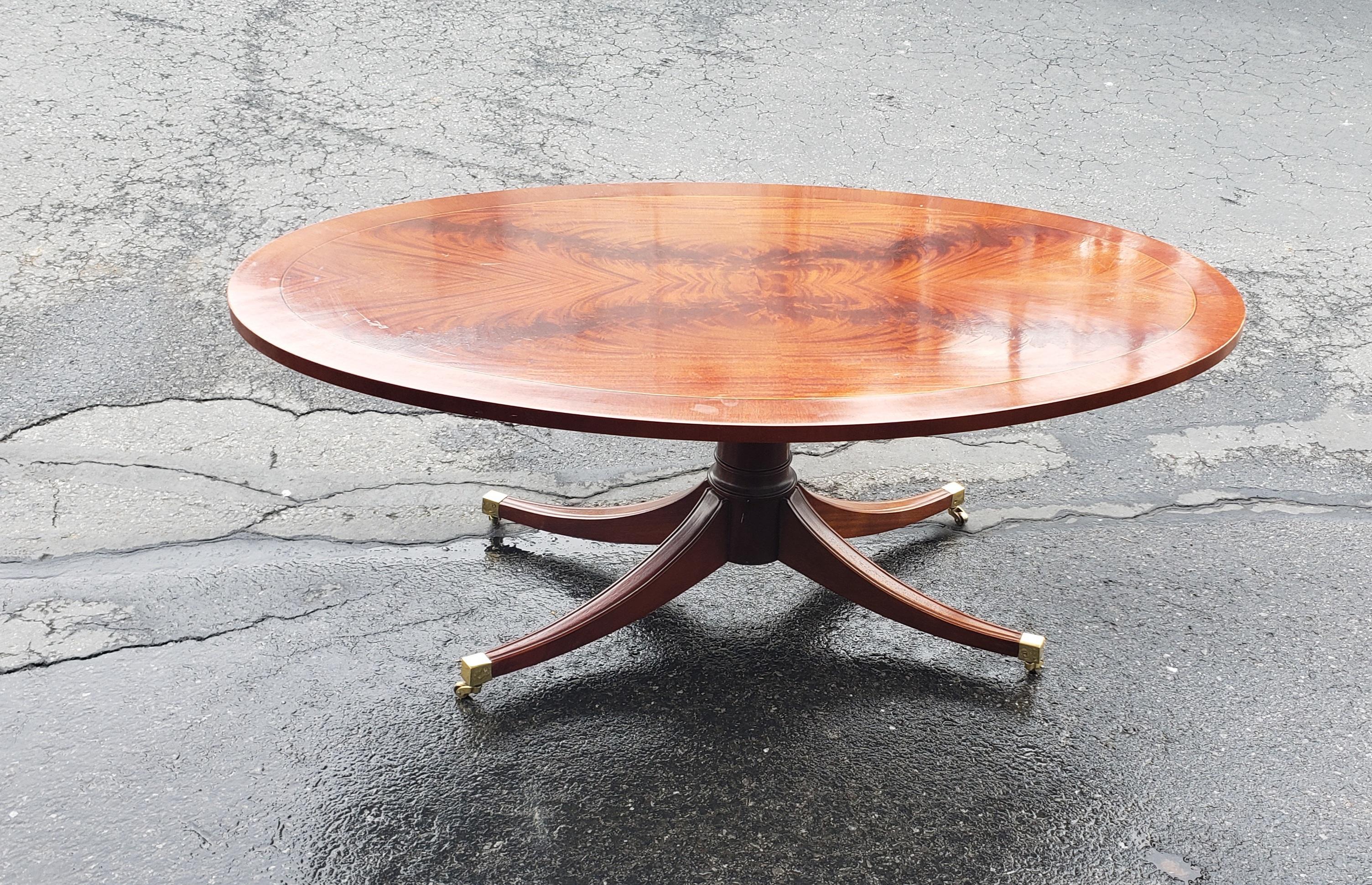 vintage hekman side table