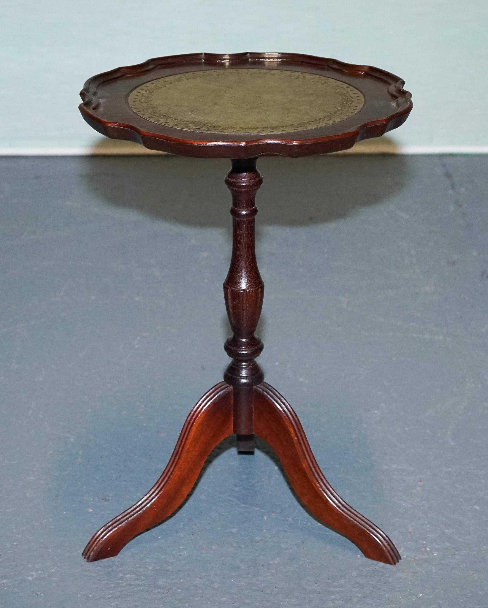 
Antiques of London



This vintage Georgian revival hardwood wine table is an elegant and practical accent piece, ideal for lovers of traditional English furniture. Crafted in the mid-20th century, it captures the refined proportions and detailing