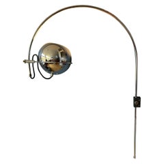 Vintage GEPO Eyeball Space Age Wall Lamp Mid Century Modern Lamp, 1970s