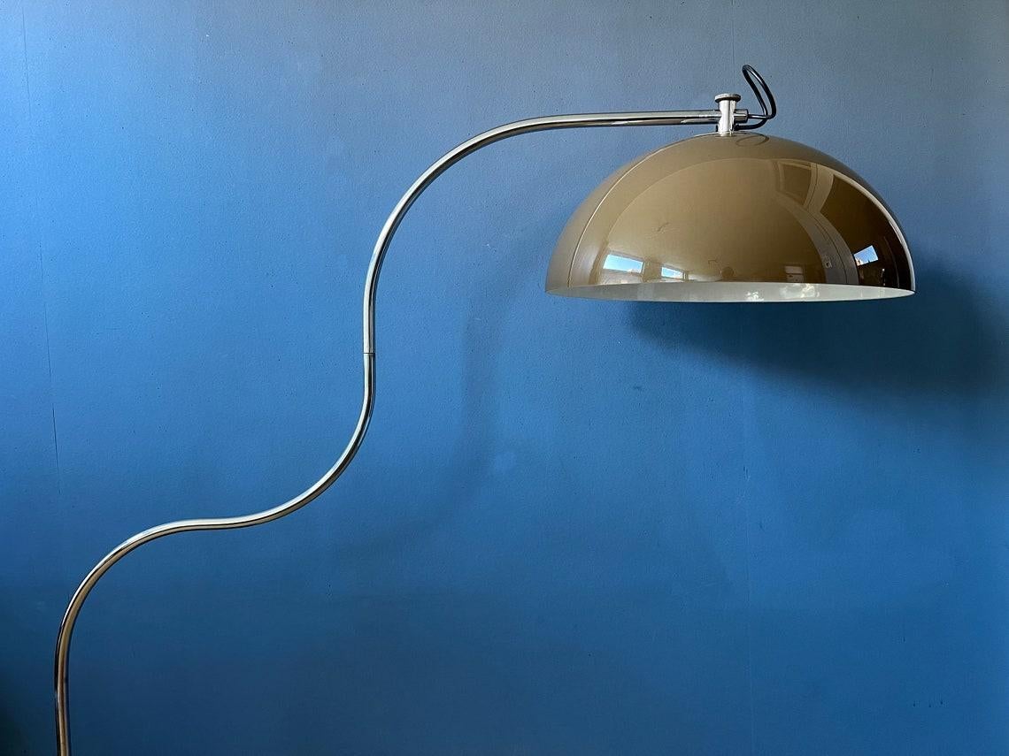 Vintage GEPO Flexible Mushroom Floor Lamp Space Age Light, 1970s  For Sale 1