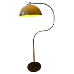 Vintage GEPO Flexible Mushroom Floor Lamp Space Age Light, 1970s