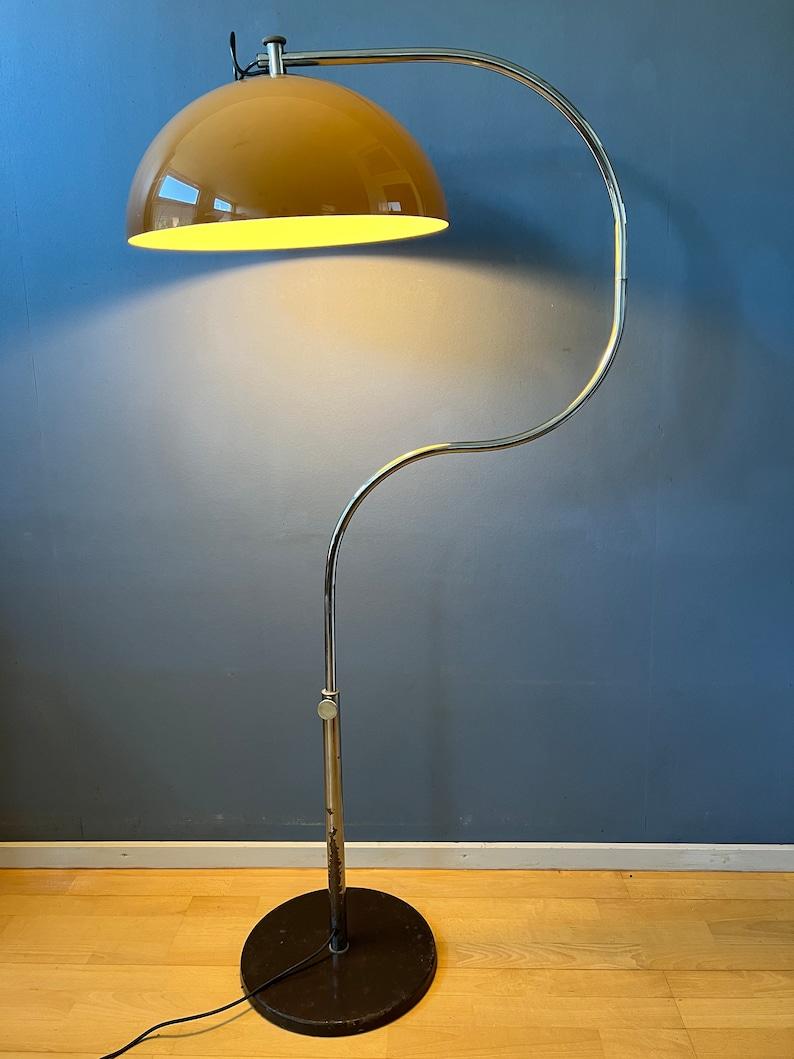 Lampadaire champignon souple de l'ère spatiale GEPO, 1970 Bon état - En vente à ROTTERDAM, ZH