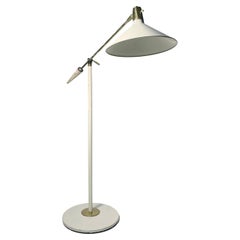 Vintage Gerald Thurston Floor Lamp for Lightolier