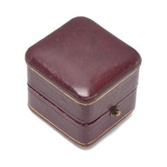 Vintage Gérard Egberts Ring Box, Brussels