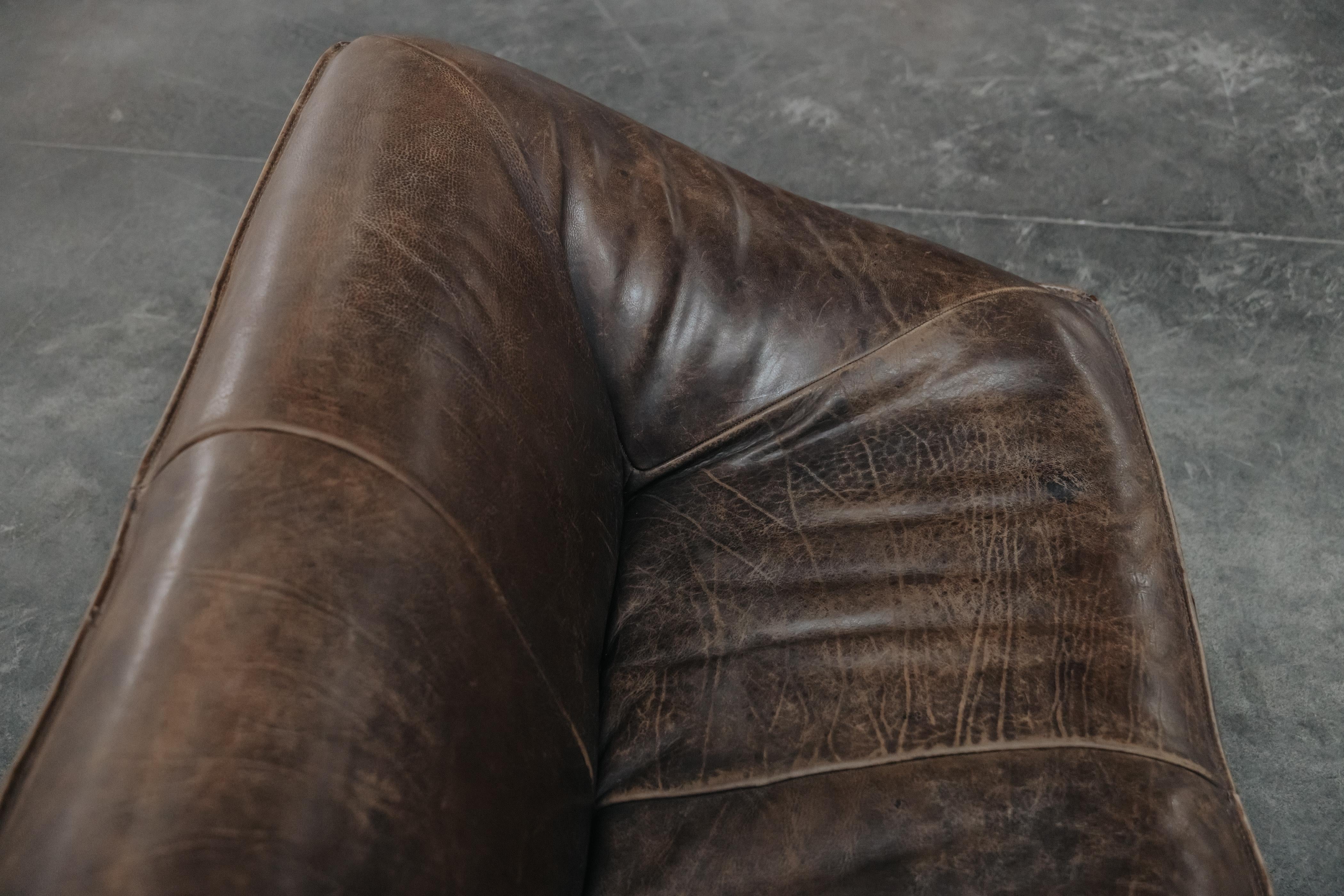 Late 20th Century Vintage Gerard Van Den Berg Sofa, Model Ringo, From The Netherlands, Circa 1970 For Sale