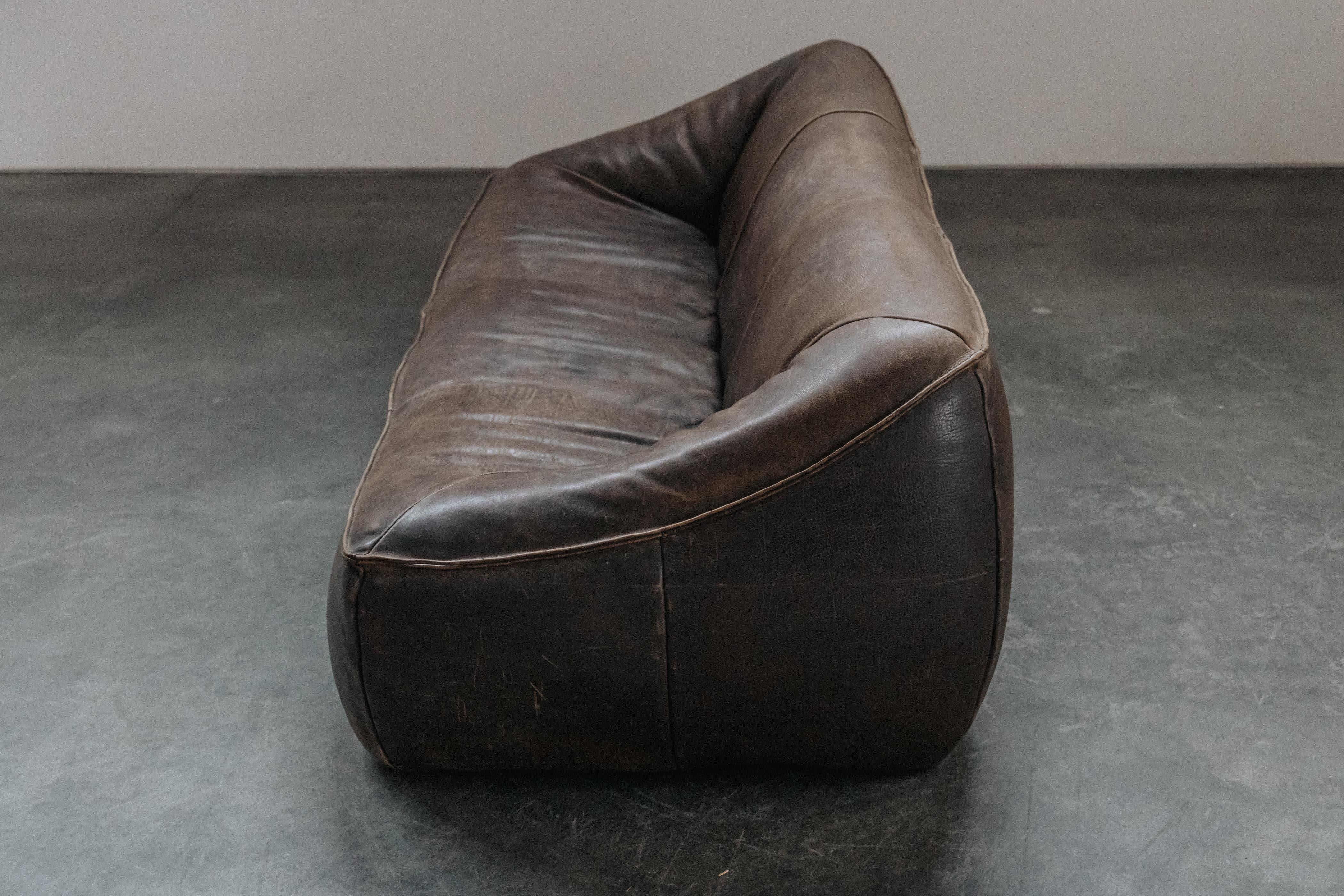 Vintage Gerard Van Den Berg Sofa, Model Ringo, From The Netherlands, Circa 1970 For Sale 1